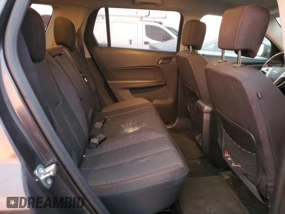 2015 GMC Terrain SLE with VIN 2GKFLWE39F6237825, listed as a Copart auction lot 87678505 with 96,125 mi miles and Salvage Title. Bid and sale history available at DreamBid. Image 10.