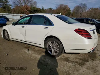 2018 Mercedes-Benz S 450 with VIN WDDUG6EB2JA373729, listed as a Copart auction lot 82987934 with Not Provided miles and Salvage Title. Bid and sale history available at DreamBid. Image 2.