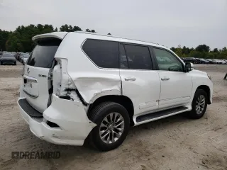 2017 Lexus GX 460 with VIN JTJJM7FX7H5155792, listed as a Copart auction lot 72206544 with 101,590 mi miles and Salvage title. Bid and sale history available at DreamBid. Image 3.