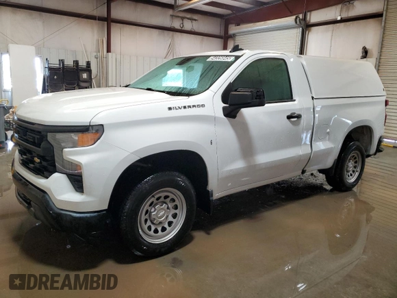 2023 Chevrolet Silverado 1500 Work Truck with VIN 3GCNAAEK6PG363847, listed as a Copart auction lot 54326845 with 178,959 mi miles and Clean Title. Bid and sale history available at DreamBid. Image 1.