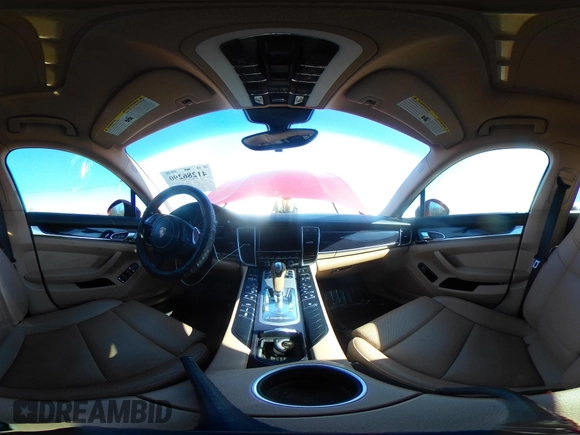 2015 Porsche Panamera 4 с VIN WP0AA2A75FL001127, выставлен на аукционе IAAI как лот 41286290 с пробегом 80 444 миль миль и . История ставок и продаж доступна на DreamBid. Изображение 19.