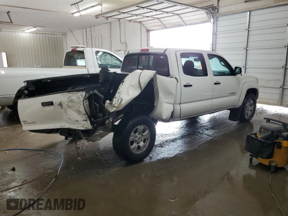 2010 Toyota Tacoma z VIN 3TMMU4FN6AM016055, wystawiony jako Copart lot #78843764 z przebiegiem 110 628 mil mil oraz Szkoda całkowita • Salvage title. Historia ofert i sprzedaży dostępna na DreamBid. Obrazek 3.