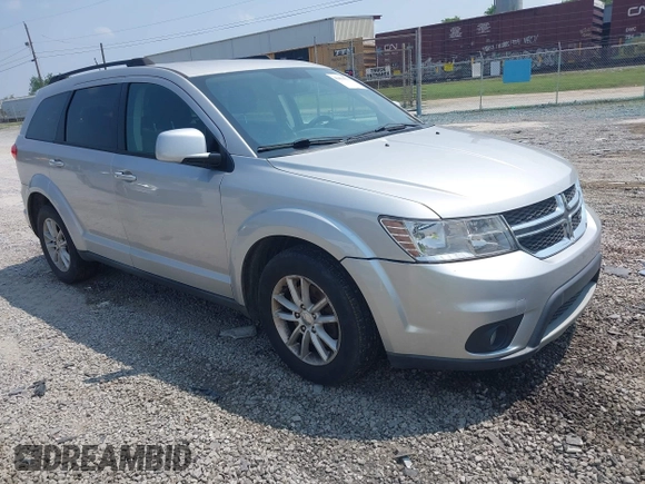 2014 Dodge Journey SXT z VIN 3C4PDCBB0ET133029, wystawiony jako IAAI lot #42434575 z przebiegiem 218 609 mil mil oraz . Historia ofert i sprzedaży dostępna na DreamBid. Obrazek 1.