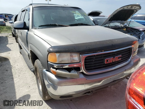 2001 GMC Yukon XL SLT with VIN 3GKEC16T41G178662, listed as a Copart auction lot 76677344 with Not Provided miles and Salvage Title. Bid and sale history available at carsss.com. Image 5.