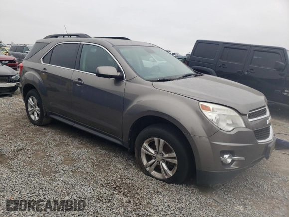 2012 Chevrolet Equinox LT w/2LT with VIN 2GNFLNEK9C6204744, listed as a Copart auction lot 43635305 with 154,550 mi miles and Clean Title. Bid and sale history available at carsss.com. Image 4.