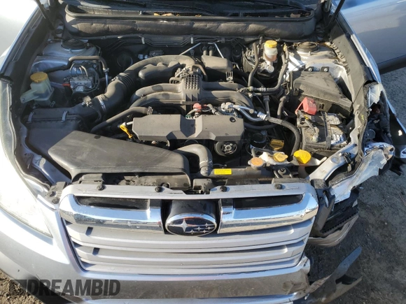 2014 Subaru Outback Limited with VIN 4S4BRCLC3E3232941, listed as a Copart auction lot 55287485 with 146,230 mi miles and Salvage Title. Bid and sale history available at DreamBid. Image 12.