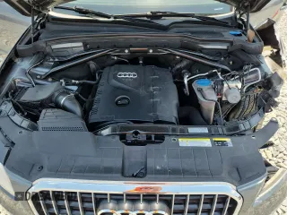 2014 Audi Q5 Premium Plus with VIN WA1LFAFP6EA072452, listed as a Copart auction lot 58823455 with 124,784 mi miles and Non repairable. Bid and sale history available at DreamBid. Image 12.