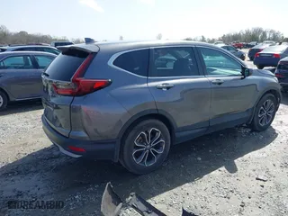 2022 Honda CR-V EX with VIN 5J6RW1H53NA011257, listed as a IAAI auction lot 41727284 with 105,543 mi miles. Bid and sale history available at carsss.com. Image 4.