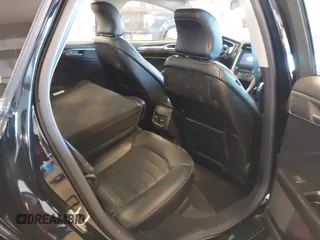 2017 Ford Fusion SE with VIN 3FA6P0H96HR140130, listed as a IAAI auction lot 41704064 with 75,461 mi miles. Bid and sale history available at carsss.com. Image 8.