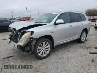 2009 Toyota Highlander Hybrid Limited with VIN JTEEW44A992032215, listed as a Copart auction lot 51184385 with 180,972 mi miles and Clean Title. Bid and sale history available at carsss.com. Image 1.