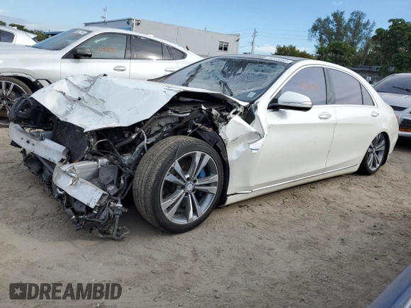 2017 Mercedes-Benz S 550e with VIN WDDUG6DB5HA302939, listed as a Copart auction lot 38355493 with 72,889 mi miles and . Bid and sale history available at DreamBid. Image 1.