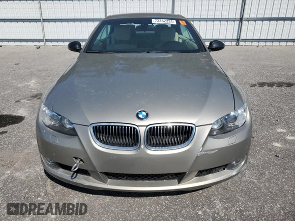 2008 BMW 3 Series 328i with VIN WBAWL13538PX17121, listed as a Copart auction lot 73382334 with 84,201 mi miles and Salvage Title. Bid and sale history available at DreamBid. Image 5.