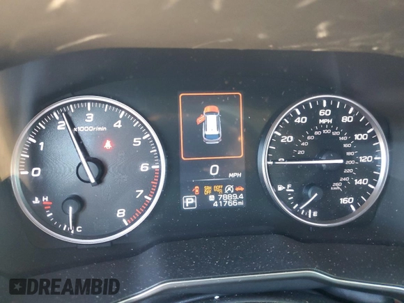 2021 Subaru Outback Touring with VIN 4S4BTAPC9M3220033, listed as a Copart auction lot 53655365 with 41,766 mi miles and Clean title. Bid and sale history available at DreamBid. Image 9.