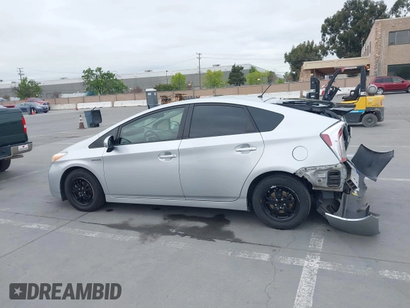 2013 Toyota Prius One with VIN JTDKN3DU5D5592013, listed as a IAAI auction lot 42036685 with 236,097 mi miles and . Bid and sale history available at DreamBid. Image 15.