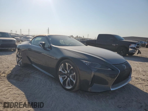 2021 Lexus LC 500h с VIN JTHKPAAY6MA100231, выставлен на аукционе Copart как лот 74352884 с пробегом 8 539 миль миль и Списание • Salvage title. История ставок и продаж доступна на DreamBid. Изображение 4.
