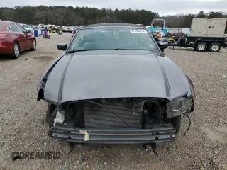 2014 Ford Mustang V6 with VIN 1ZVBP8EM1E5205591, listed as a Copart auction lot 87400314 with 102,002 mi miles and Salvage Title. Bid and sale history available at carsss.com. Image 5.