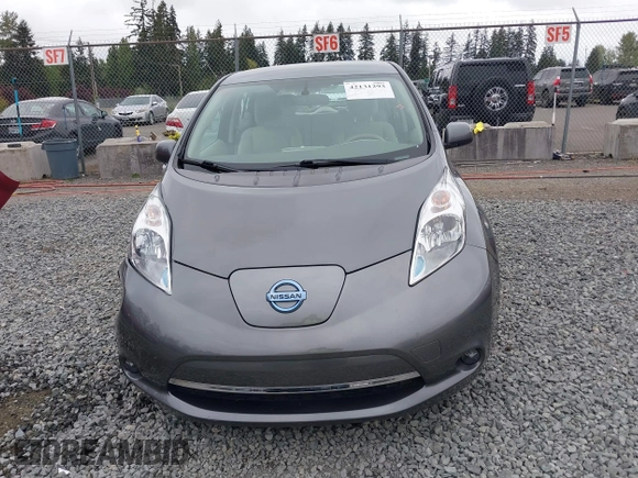 2017 Nissan LEAF SV with VIN 1N4BZ0CP7HC307107, listed as a IAAI auction lot 42131293 with 48,067 mi miles and . Bid and sale history available at DreamBid. Image 12.