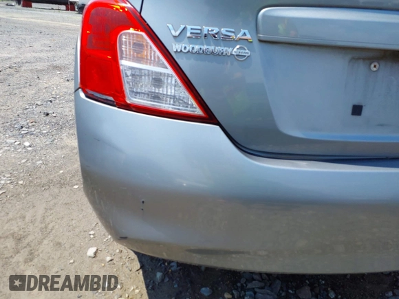 2012 Nissan Versa SV with VIN 3N1CN7AP2CL945917, listed as a IAAI auction lot 42608281 with 142,592 mi miles and . Bid and sale history available at DreamBid. Image 13.