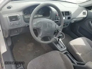 1997 Honda Civic LX with VIN 1HGEJ6675VL013442, listed as a Copart auction lot 46301205 with 203,777 mi miles and Salvage Title. Bid and sale history available at carsss.com. Image 8.