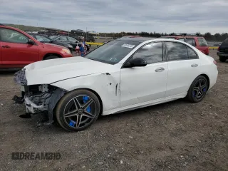 2022 Mercedes-Benz C 300 z VIN W1KAF4HB2NR040119, wystawiony jako Copart lot #53085575 z przebiegiem 35 361 mil mil oraz Szkoda całkowita • Salvage title. Historia ofert i sprzedaży dostępna na DreamBid. Obrazek 1.
