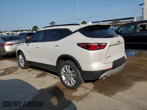 2022 Chevrolet Blazer LT with VIN 3GNKBDRS5NS147095, listed as a Copart auction lot 59040055 with 36,346 mi miles and Salvage title. Bid and sale history available at DreamBid. Image 2.