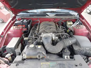 2005 Ford Mustang GT Deluxe with VIN 1ZVFT82HX55116087, listed as a IAAI auction lot 42039147 with 103,389 mi miles and . Bid and sale history available at DreamBid. Image 10.