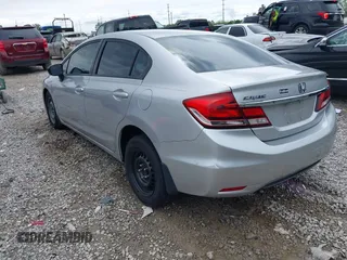 2015 Honda Civic LX with VIN 19XFB2F53FE003364, listed as a IAAI auction lot 42185226 with 150,001 mi miles and . Bid and sale history available at DreamBid. Image 3.