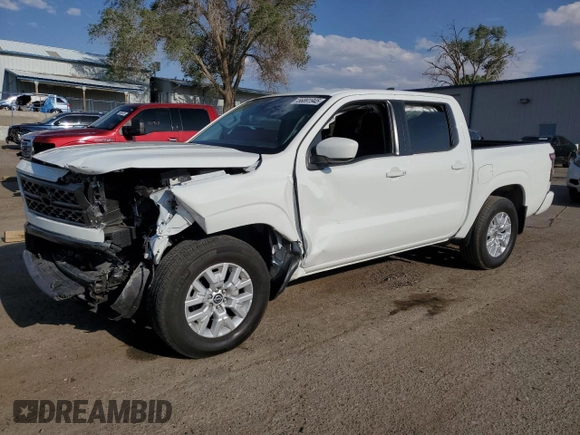 2024 Nissan Frontier S with VIN 1N6ED1EK6RN602828, listed as a Copart auction lot 56891945 with 10,290 mi miles and Salvage title. Bid and sale history available at DreamBid. Image 1.