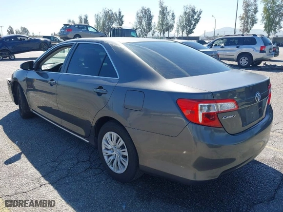 2012 Toyota Camry L with VIN 4T4BF1FK2CR258184, listed as a IAAI auction lot 41879315 with 116,345 mi miles. Bid and sale history available at carsss.com. Image 3.