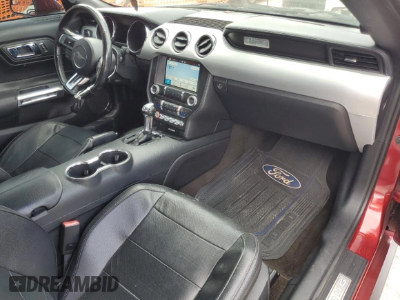 2016 Ford Mustang EcoBoost with VIN 1FA6P8TH3G5275547, listed as a Copart auction lot 63400825 with 102,040 mi miles and Salvage title. Bid and sale history available at DreamBid. Image 8.
