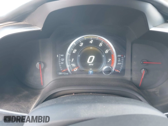 2014 Chevrolet Corvette 1LT with VIN 1G1YB2D72E5123317, listed as a IAAI auction lot 42403964 with 36,113 mi miles and . Bid and sale history available at DreamBid. Image 7.