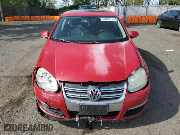 2008 Volkswagen Jetta SE z VIN 3VWRM71KX8M043321, wystawiony jako Copart lot #54168215 z przebiegiem 175 604 mil mil oraz Szkoda całkowita • Salvage title. Historia ofert i sprzedaży dostępna na DreamBid. Obrazek 5.
