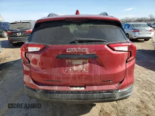 2023 GMC Terrain SLE with VIN 3GKALTEG0PL132521, listed as a Copart auction lot 41395015 with 20,182 mi miles and Salvage Title. Bid and sale history available at carsss.com. Image 6.