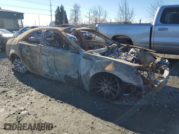 2010 Cadillac CTS with VIN 1G6DA5EG4A0125945, listed as a Copart auction lot 44948575 with Not Provided miles and Salvage Title. Bid and sale history available at DreamBid. Image 4.