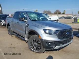 2020 Ford Ranger XL with VIN 1FTER4EH0LLA74653, listed as a IAAI auction lot 41467398 with 47,969 mi miles. Bid and sale history available at carsss.com. Image 1.