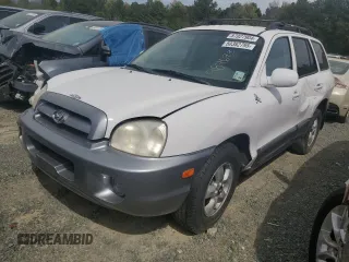 2005 Hyundai Santa Fe GLS z VIN KM8SC13E35U984673, wystawiony jako Copart lot #50382795 z przebiegiem 255 116 mil mil oraz Szkoda całkowita • Salvage title. Historia ofert i sprzedaży dostępna na DreamBid. Obrazek 1.