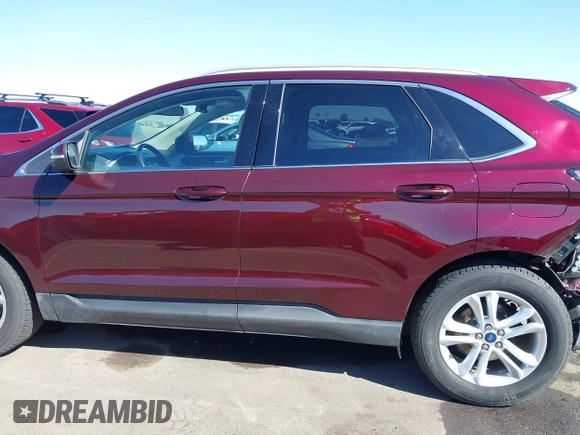 2019 Ford Edge SEL z VIN 2FMPK4J9XKBB10449, wystawiony jako IAAI lot #41614536 z przebiegiem 83 879 mil mil oraz . Historia ofert i sprzedaży dostępna na DreamBid. Obrazek 14.