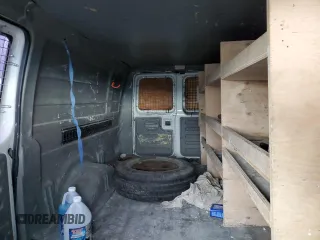 2006 Ford Econoline Cargo Recreational with VIN 1FTSS34P46DA21141, listed as a Copart auction lot 45366345 with 278,941 mi miles and Salvage Title. Bid and sale history available at carsss.com. Image 10.