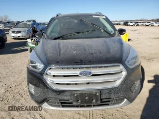2018 Ford Escape Titanium with VIN 1FMCU9J95JUA36324, listed as a Copart auction lot 47131825 with 63,563 mi miles and Salvage title. Bid and sale history available at DreamBid. Image 5.