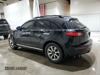 2008 Infiniti FX with VIN JNRAS08W68X208975, listed as a Copart auction lot 76033244 with 189,900 mi miles and Salvage Title. Bid and sale history available at DreamBid. Image 2.
