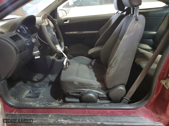 2009 Pontiac G5 with VIN 1G2AS18H597282935, listed as a Copart auction lot 42259335 with 196,954 mi miles and Salvage Title. Bid and sale history available at carsss.com. Image 7.