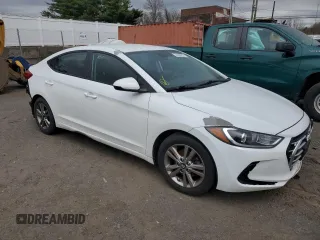2018 Hyundai Elantra SEL with VIN 5NPD84LF6JH315648, listed as a Copart auction lot 52298225 with 209,463 mi miles and Non Repairable. Bid and sale history available at DreamBid. Image 4.