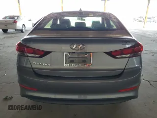 2018 Hyundai Elantra SEL with VIN 5NPD84LF4JH268510, listed as a Copart auction lot 53891015 with 117,827 mi miles and Salvage Title. Bid and sale history available at DreamBid. Image 6.