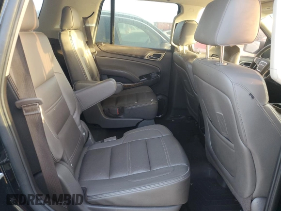2015 GMC Yukon Denali with VIN 1GKS2CKJ5FR529091, listed as a Copart auction lot 77325934 with 0 mi miles and Clean Title. Bid and sale history available at carsss.com. Image 11.