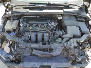 2017 Ford Focus Titanium with VIN 1FADP3J21HL260065, listed as a Copart auction lot 53165945 with 110,540 mi miles and Salvage title. Bid and sale history available at DreamBid. Image 11.
