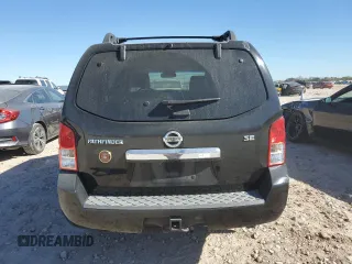 2008 Nissan Pathfinder SE with VIN 5N1AR18U68C664039, listed as a Copart auction lot 84506264 with 148,014 mi miles and Salvage Title. Bid and sale history available at carsss.com. Image 6.