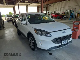 2021 Ford Escape SEL Hybrid with VIN 1FMCU9CZ1MUB25597, listed as a IAAI auction lot 42663573 with 79,061 mi miles and . Bid and sale history available at DreamBid. Image 33.