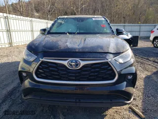 2023 Toyota Highlander Hybrid XLE with VIN 5TDKBRCH6PS579267, listed as a Copart auction lot 50688165 with 49,842 mi miles and Salvage Title. Bid and sale history available at carsss.com. Image 5.