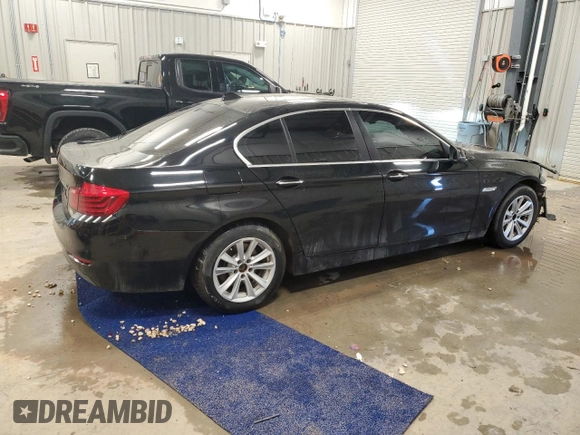 2015 BMW 5 Series 528i xDrive with VIN WBA5A7C53FG143976, listed as a Copart auction lot 48244175 with Not Provided miles and Clean Title. Bid and sale history available at carsss.com. Image 3.