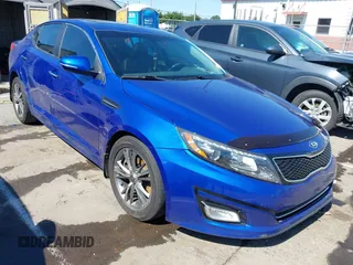 2015 Kia Optima SX z VIN 5XXGR4A74FG364730, wystawiony jako IAAI lot #42196894 z przebiegiem 203 182 mil mil oraz . Historia ofert i sprzedaży dostępna na DreamBid. Obrazek 1.